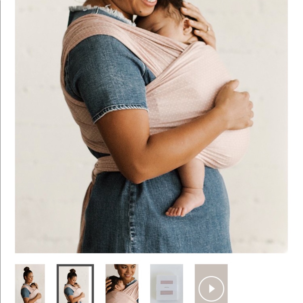 Solly Baby Wrap ❤️